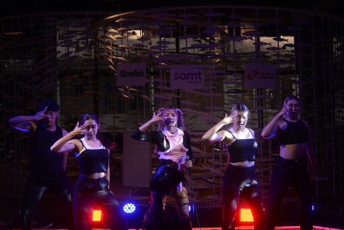 SAMT - เวทีดนตรีลูกเล่น
