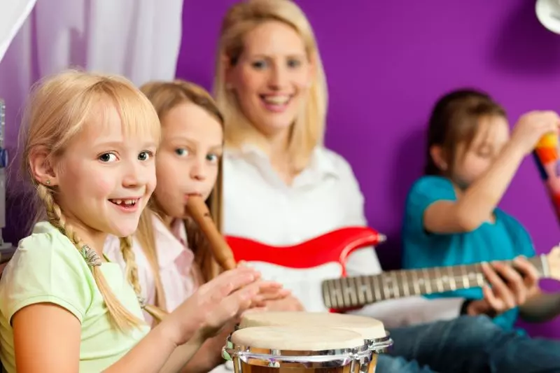 เรียนดนตรีสำหรับเด็ก 3-5 ขวบ SAMT Music